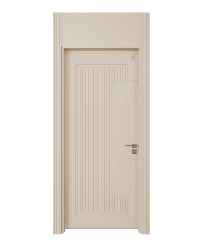 BY-4037 Porte intérieure laqué